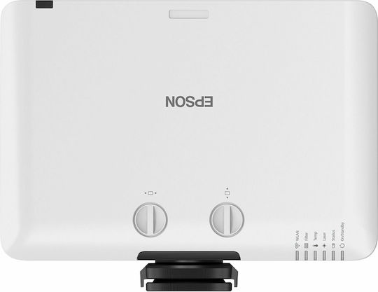 Epson EB-L530U V11HA27040 Projector 3LCD Full HD Laser with Wi-Fi and Built-in Speakers White