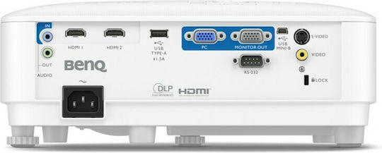 BenQ MW560 9H.JNF77.13E Projector DLP HD Απλής Λάμπας με Ενσωματωμένα Ηχεία