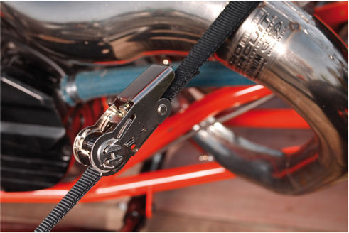Master Lock Curea 500x2.5cm cu curele de bagaje auto pentru încărcături de până la 400 kg Negru 1buc