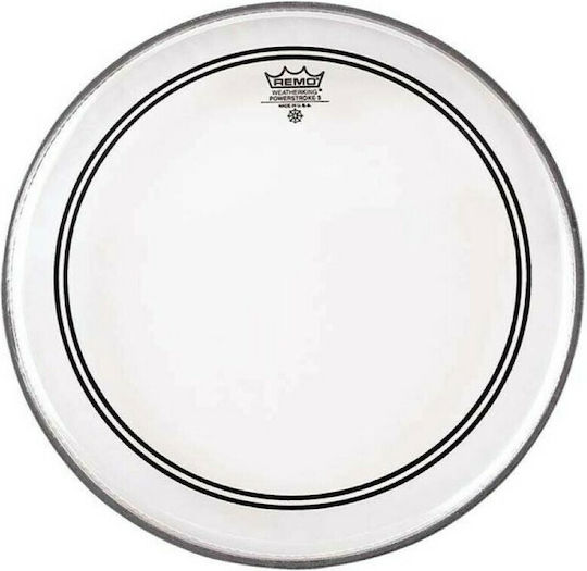Remo Powerstroke 3 Clear Δέρμα κάσας για Ντράμς 12"