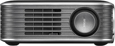 Vivitek Qumi Q8 Projector Τεχνολογίας Προβολής DLP (DMD) με Φυσική Ανάλυση 1920 x 1080 και Φωτεινότητα 1000 Ansi Lumens με WiFi Μαύρος