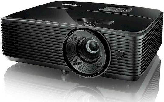 Optoma W371 E9PX7D701EZ3 3D Projector DLP (DMD) HD Standard Lamp with Built-in Speakers Black