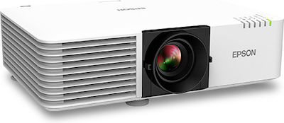 Epson EB-L520U Projector Full HD με Ενσωματωμένα Ηχεία Λευκός