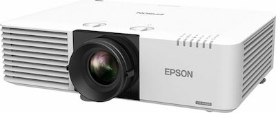 Epson EB-L630U Projector Full HD Λάμπας Laser με Wi-Fi και Ενσωματωμένα Ηχεία Λευκός