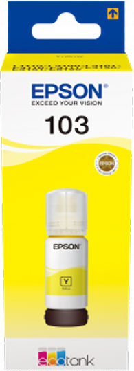 Epson 103 Original InkJet Printer Ink Yellow (C13T00S44A)