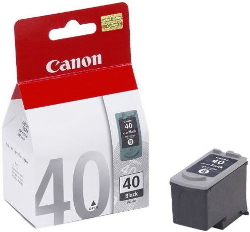 Canon PG-40 Original Cerneală Imprimantă InkJet Negru (0615B001)