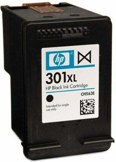HP 301XL Original InkJet Printer Ink Black (CH563EE)