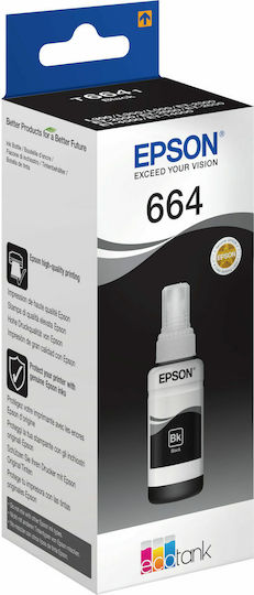 Epson 664 Original InkJet Printer Ink Black (C13T664140)