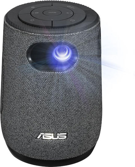 Asus ZenBeam Latte L1 90LJ00E5-B00070 Mini Projector DLP (DMD) HD LED Lamp with Wi-Fi and Built-in Speakers Black