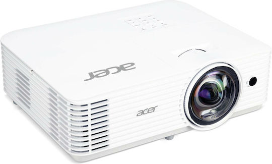 Acer H6518STi MR.JSF11.001 MR.JSF11.002 3D Proiector DLP Full HD Lampă Simplă cu Difuzoare Incorporate Alb