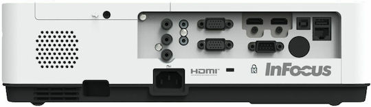 InFocus LightPro IN1036 Projector LCD Απλής Λάμπας με Ενσωματωμένα Ηχεία