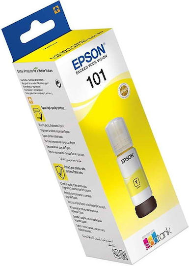 Epson 101 Original InkJet Printer Ink Yellow (C13T03V44A)
