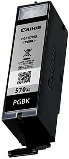 Canon PGI-570XL Оригинален Мастило за мастиленоструен принтер Черен (0318C001)