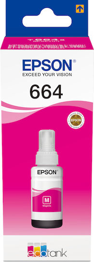 664 Kompatible Tintenstrahldrucker-Tintenpatrone Epson 70ml Magenta 1Stück