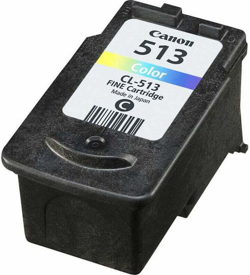 Canon CL-513 Γνήσιο Μελάνι Εκτυπωτή InkJet Πολλαπλό (Color) (2971B001)