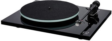 Rega Planar 2 Грамофон с Предусилвател Черен