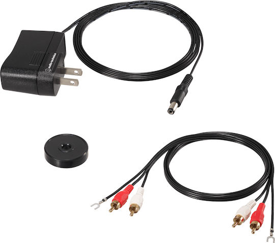 Audio Technica AT-LPW40WN Pick-Up cu Preamp Maro