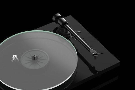 Pro-Ject Audio T1 BT + OM 5e Πικάπ με Belt Drive και Προενίσχυση Μαύρο
