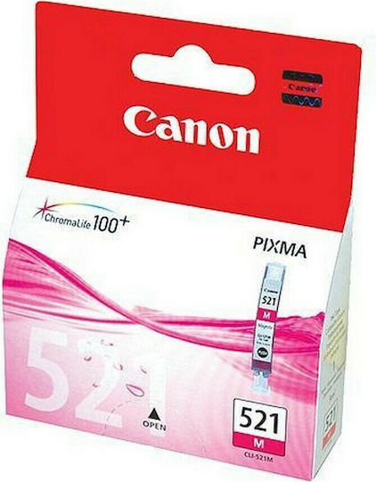 Canon CLI-521 Original InkJet Printer Ink Magenta (2935B001)