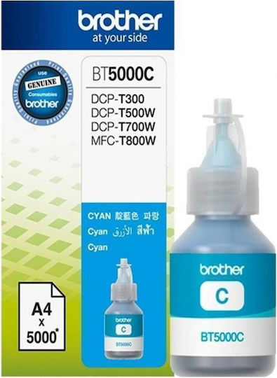 Brother BT5000 Original Cerneală Imprimantă InkJet Cyan (BT-5000C)