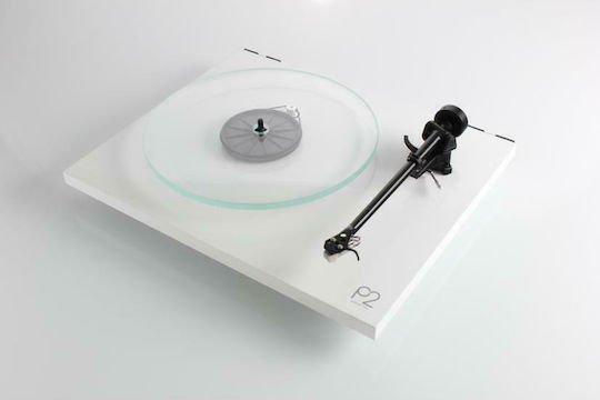 Rega Planar 2 Грамофон с Предусилвател Бял