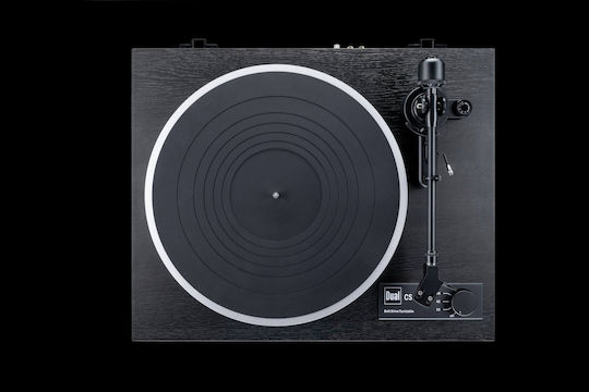 Dual CS-418 Πικάπ με Belt Drive και Προενίσχυση Μαύρο