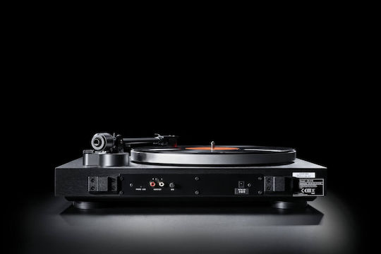 Dual CS-418 Πικάπ με Belt Drive και Προενίσχυση Μαύρο