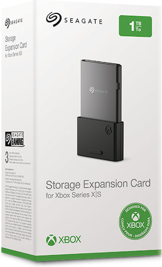 Seagate Storage Expansion Hard Disk pentru Xbox Series de culoare Negru
