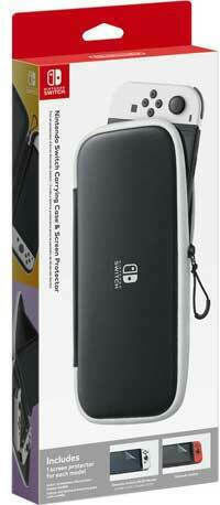 Nintendo Carrying Case & Screen Protector για Κονσόλα Switch 2 Μαύρη