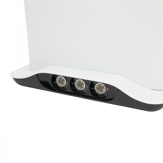 White Shark Cooling Pad + 2 Charging Dock Βάση για 1 χειριστήριο PS5 Λευκή PS5-05102
