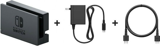 Nintendo Βάση για Switch Μαύρη 2511666