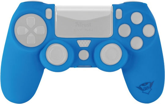 Trust GXT 744 Rubber Skin für Controller PS4 Blau