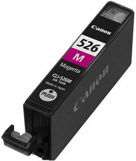 Canon CLI-526 Γνήσιο Μελάνι Εκτυπωτή InkJet Ματζέντα (4542B001)