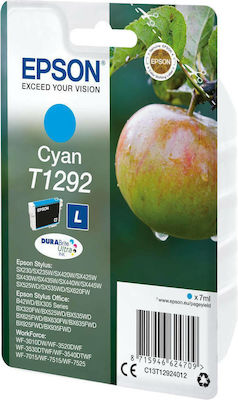 Epson T1292L Cartuș de cerneală original pentru imprimante InkJet Cyan (C13T12924012 C13T12924010)