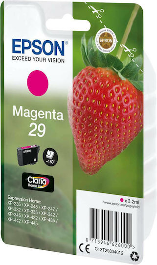 Epson 29 Original InkJet Druckerpatrone Magenta (C13T29834010 C13T29834012)