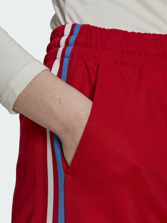 Originals Hohe Taille Jogginghose Jogger Rot