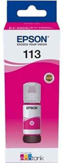 Epson 113 Γνήσιο Μελάνι Εκτυπωτή InkJet Ματζέντα (C13T06B340)