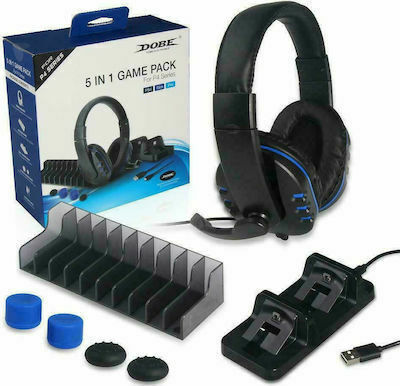 Dobe 5 в 1 Комплект Игри За PS4