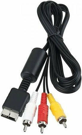 Sony RCA Cable Кабел за PS3 в Черен цвят