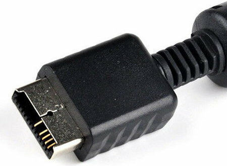 Sony RCA Cable Кабел за PS3 в Черен цвят