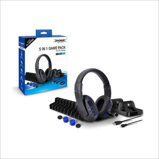 Dobe 5 в 1 Комплект Игри За PS4