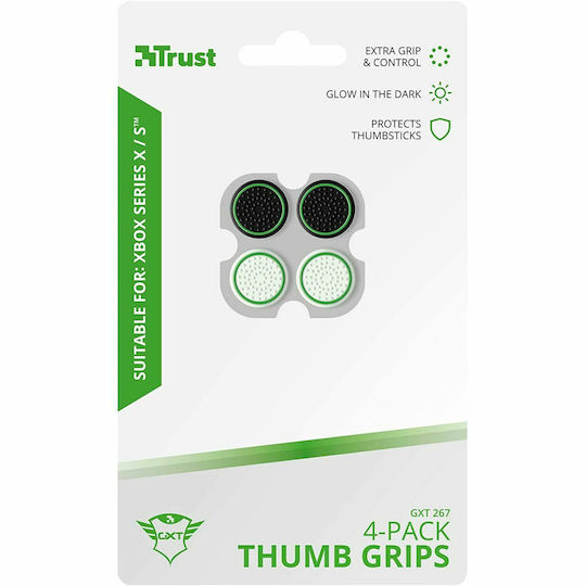 Trust GXT 267 Thumb Grips για Xbox Series σε Πολύχρωμο χρώμα