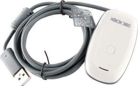 Wireless Receiver για PC Λευκός