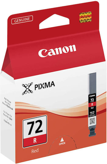 Canon PGI-72 Γνήσιο Μελάνι Εκτυπωτή InkJet Κόκκινο (6410B001)