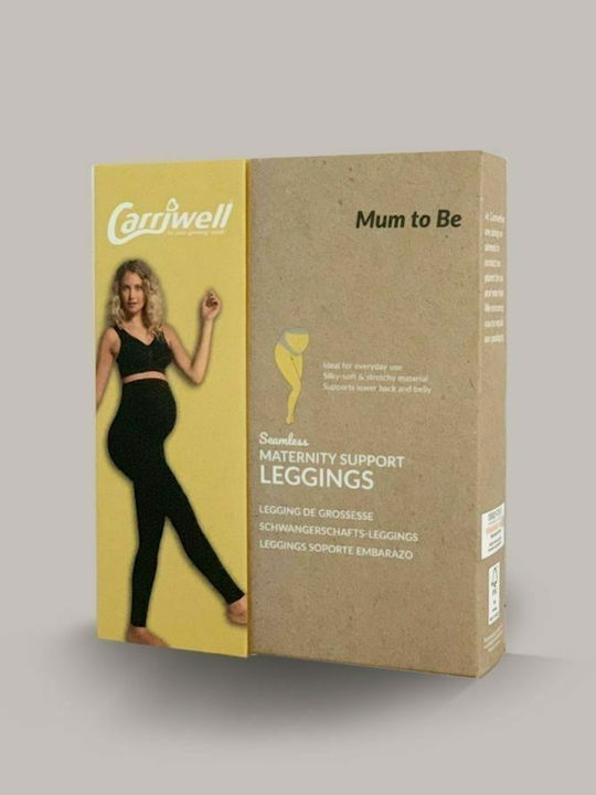 CW490 Maternity Leggings Black