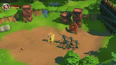 Asterix & Obelix XXL 3: The Crystal Menhir Switch Game