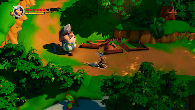 Asterix & Obelix XXL 3: The Crystal Menhir Switch Game