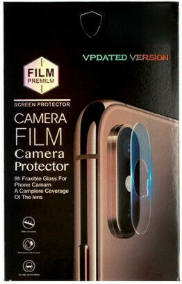 Lens Προστασία Κάμερας Tempered Glass Μαύρο για το Galaxy A70