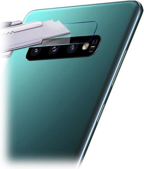 Smartfits Προστασία Κάμερας Tempered Glass Διάφανο για το Galaxy S10e