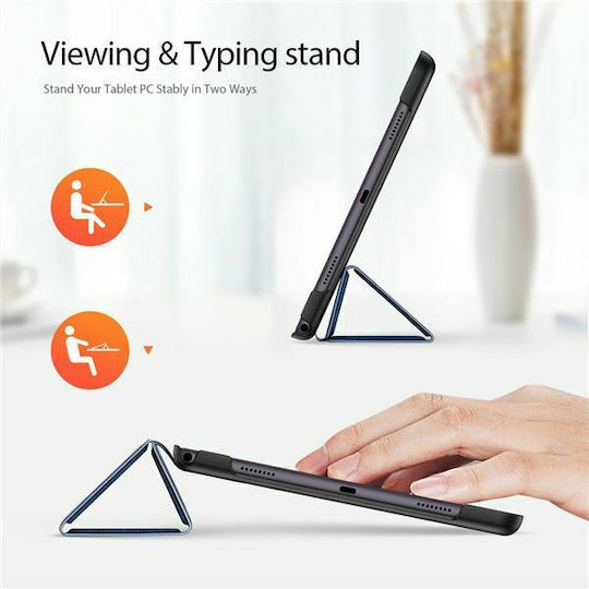 Tech-Protect Smartcase Flip Cover Ροζ Χρυσή (Galaxy Tab A7 2020/2022)